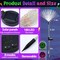 4 Pcs Mardi Gras Solar Firework Stake Lights 180 LED 8 Modes Solar Lights Waterproof LED Lamps Outdoor Decoration for Yard Pathway Garden Decor(Green, Yellow, Purple)